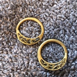 Diablo Organics 2g Brass Hoops